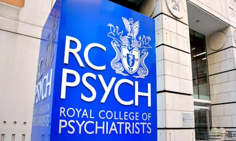 Royal College of Psychiatrists entrance