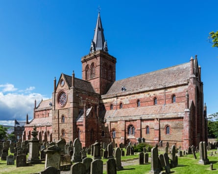 Saint Magnus cathedral, Kirkwall, Orkney.