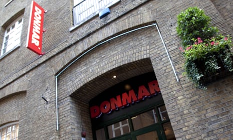 An ‘extraordinary allegory about a pandemic’ ... Donmar Warehouse, London.