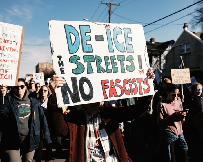Dear Kristi Noem: you’re tracking down ICE critics? I’m one of them | Robert Reich
