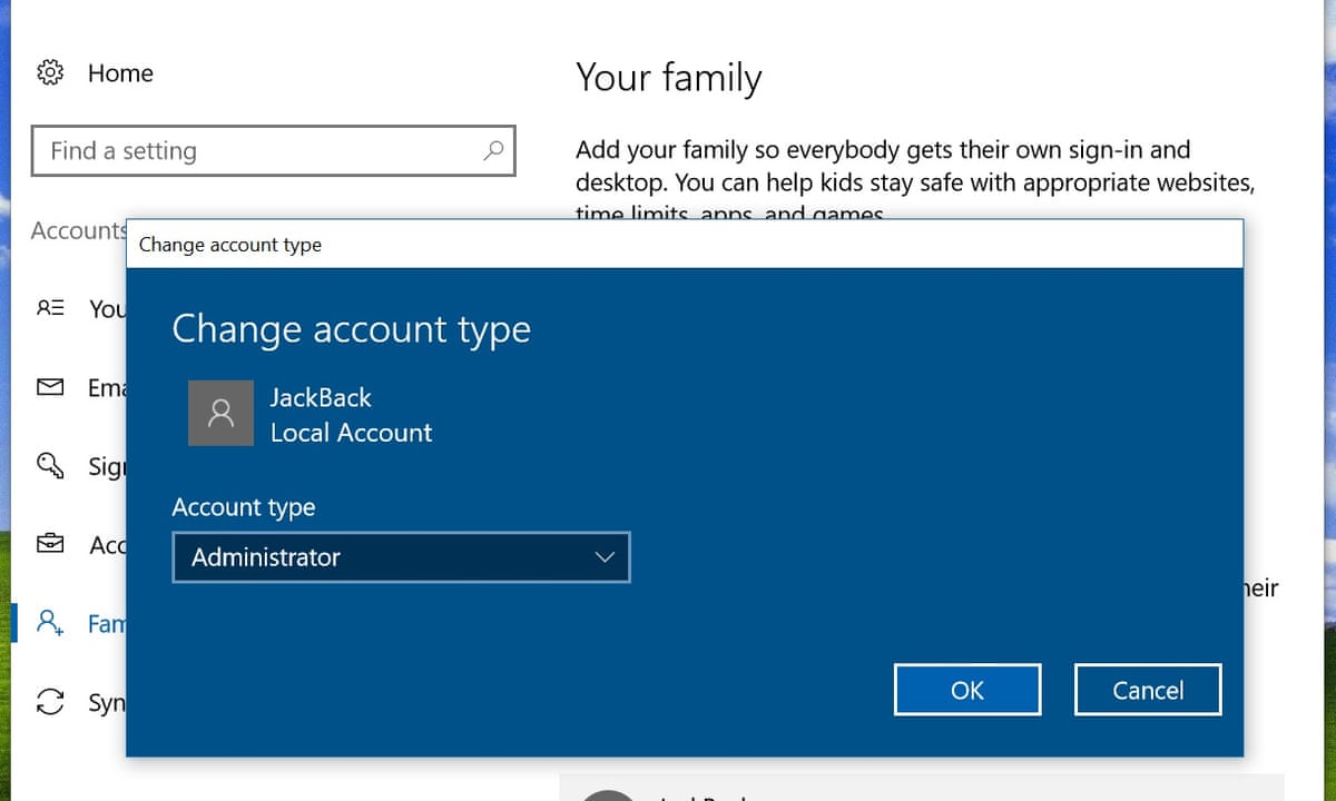 How To Create A Local Account In Windows 10 Pcworld PC World Magazine