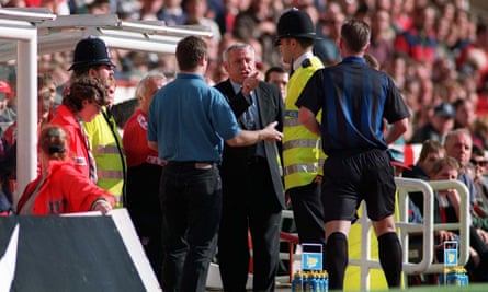 Sunderland manager Peter Reid during the club’s doomed 1996/97 campaign