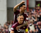 Hearts 2-1 Rangers: Scottish Premiership – live reaction
