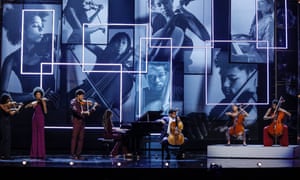 The Kanneh-Masons performing at the 2019 Royal Variety Show