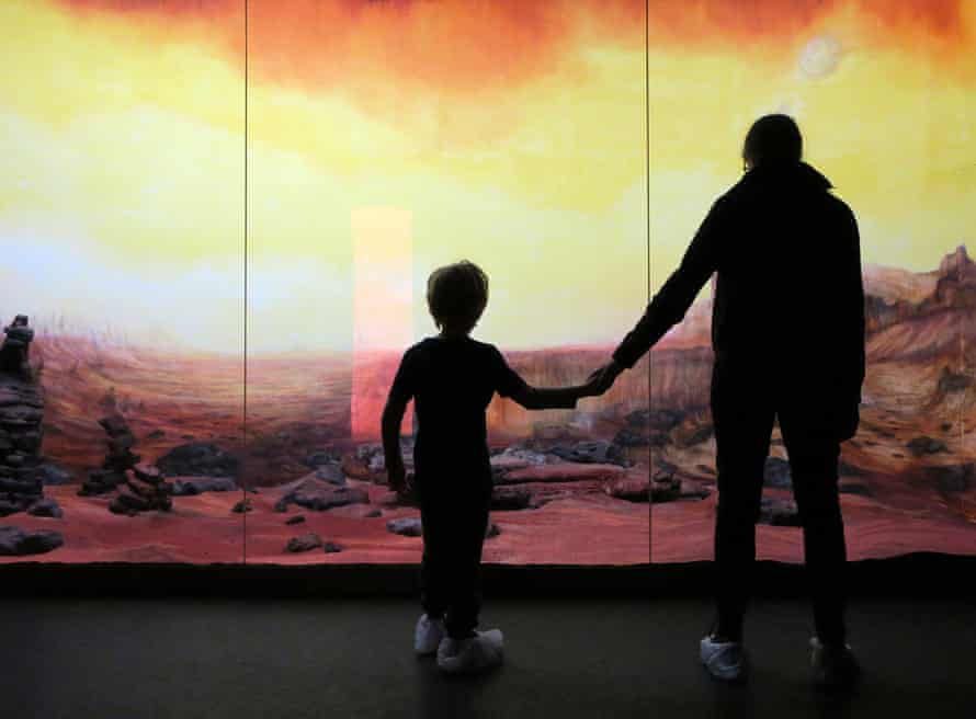 Martian Dreams Ensemble by Dominique Gonzalez-Foerster, 2018.