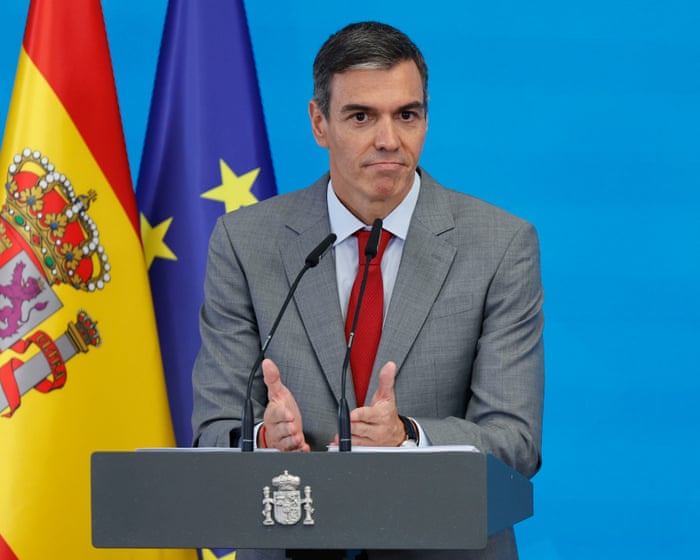 Climate Crisis Ignored: Spain's PM Calls Out Denial Amidst Tragedy
