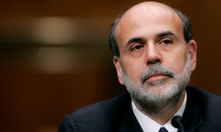 Ben Bernanke.