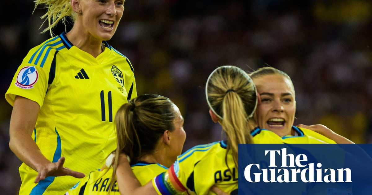 How Sweden became a progressive powerhouse of women's football