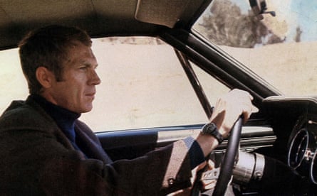 Steve McQueen in Bullitt, the film scored by Lalo Schifrin in 1968 that helped the actor become the King of Cool.