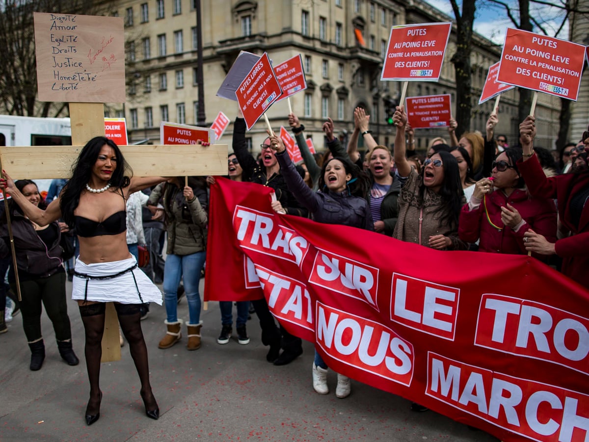 France passes law making it illegal to pay for sex | France | The Guardian