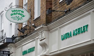 Laura Ashley filed for administration last month while the number of coronavirus cases grew around the world.