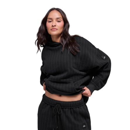 Alo pinstripe hoodie