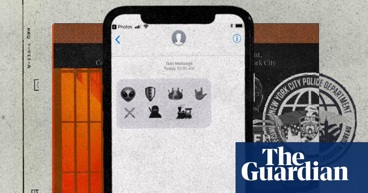 Revealed: US law enforcement claimed emojis could signal Tren de Aragua affiliation