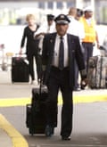 The wheel thing … a pilot at Philadelphia International Airport in 2004.