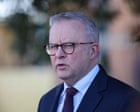 Australia news live: Albanese says Shoebridge’s goal to ‘replace Labor’ is ‘somewhat concerning’; recruitment for Antarctic jobs open
