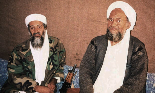 ‘Al-Qaida has never quite been the same since Osama bin Laden was killed and the less charismatic Ayman al-Zawahiri (r) took over.’
