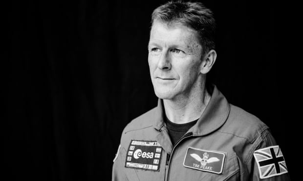 British astronaut Tim Peake at European Astronaut Centre Cologne. Peake is part of the Principia mission, due to launch into space on 15 December.