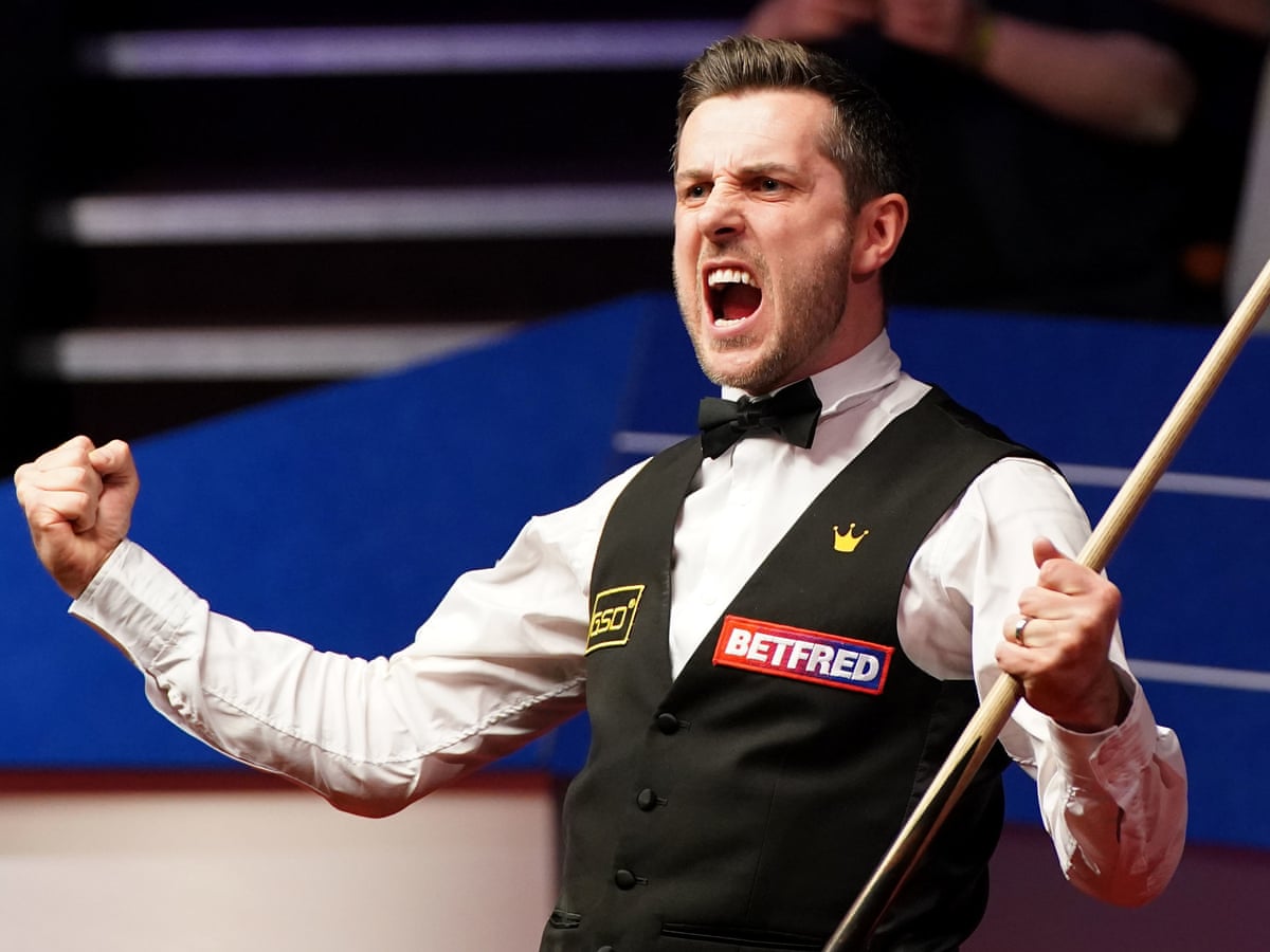 Mark Selby Beats Shaun Murphy In World Snooker Championship Final As It Happened Sport The Guardian Uk Snooker Championship 2022 Final