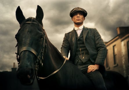 Cillian Murphy as Tommy Shelby in BBC2's Peaky Blinders