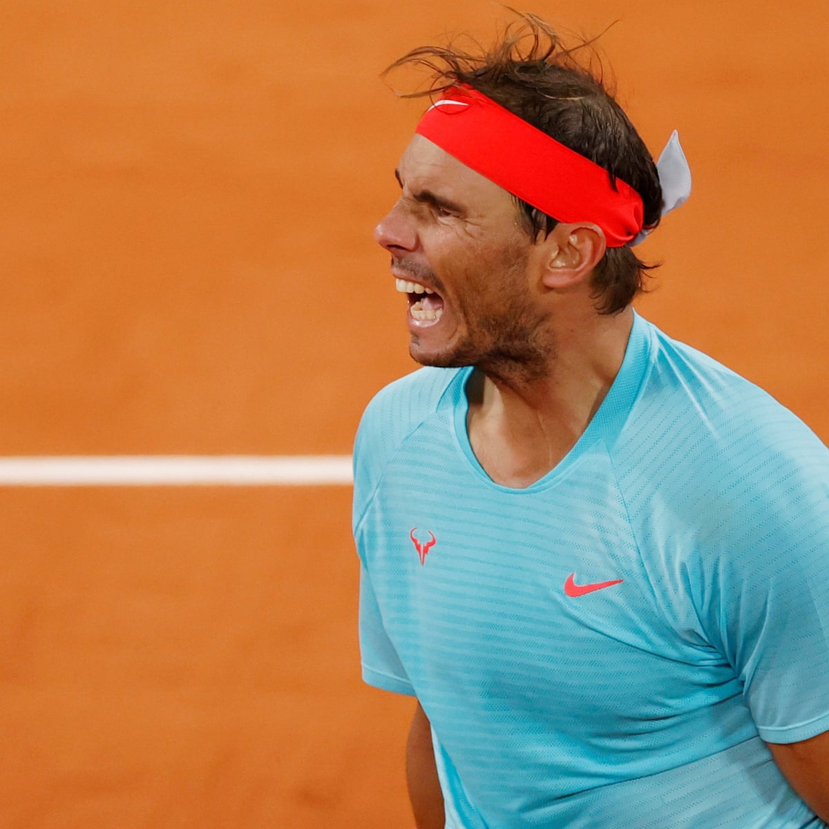 Rafael Nadal Weathers Cold And Jannik Sinner To Reach French Open Semi Final French Open The Guardian