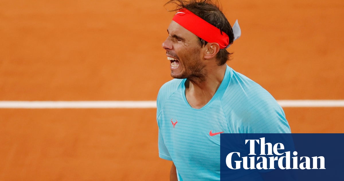 Rafael Nadal weathers cold and Jannik Sinner to reach French Open semi-final