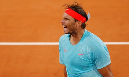 Rafael Nadal Weathers Cold And Jannik Sinner To Reach French Open Semi Final French Open The Guardian