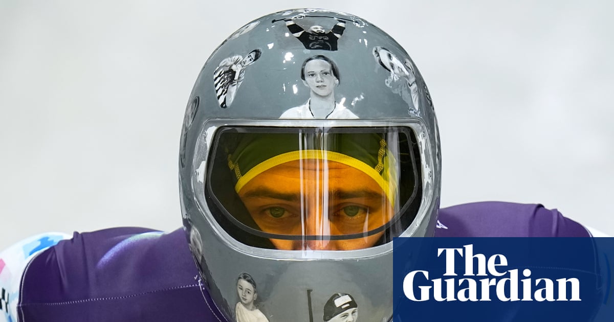 Ukrainian skeleton athlete ready to be disqualified over ‘helmet of memory’