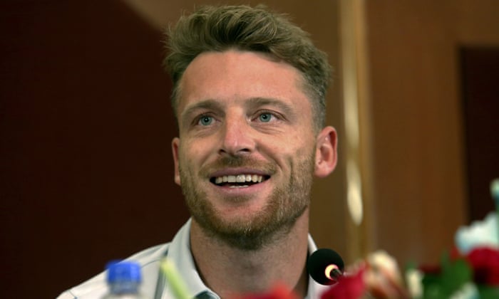 A smiling Jos Buttler.