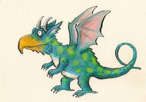 The creation of Zog by Axel Scheffler - in pictures | Books | The Guardian