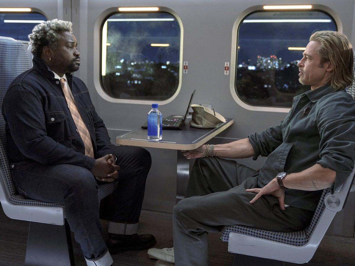 Bullet Train review – Brad Pitt goes second class in brainless action movie  | Action and adventure films | The Guardian