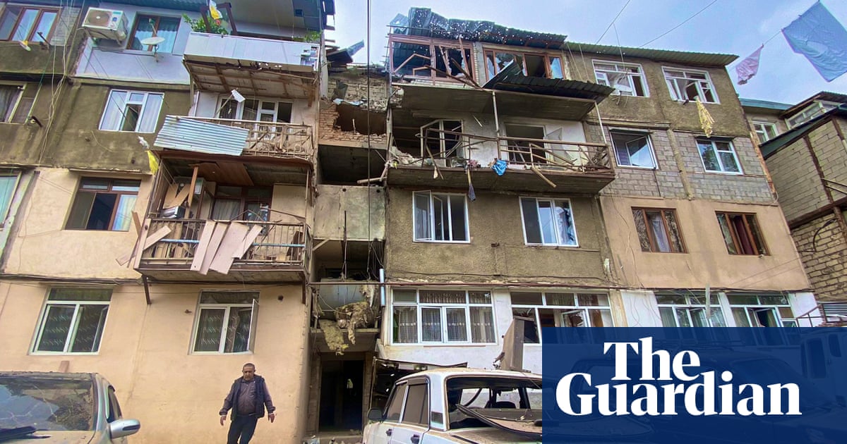 UK criticised over apparent call to firms to rebuild disputed areas of Azerbaijan