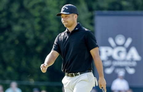 US PGA Championship 2025: day one golf updates – live Xander Schauffele