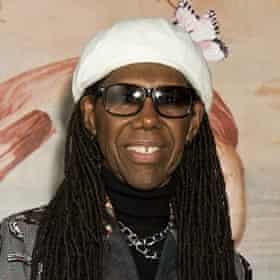 Nile Rodgers.