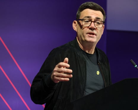 Andy Burnham says he will not try to return UK to EU | Andy Burnham | The Guardian