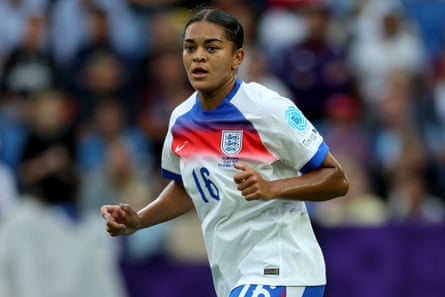 England’s Jess Carter withdrew from social media during Euro 2025 after suffering racial abuse.