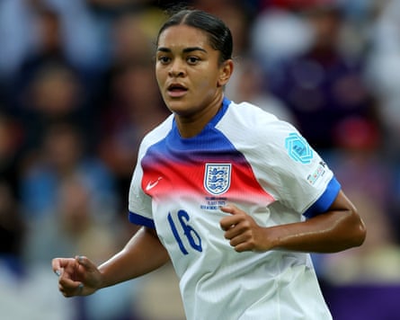 England’s Jess Carter