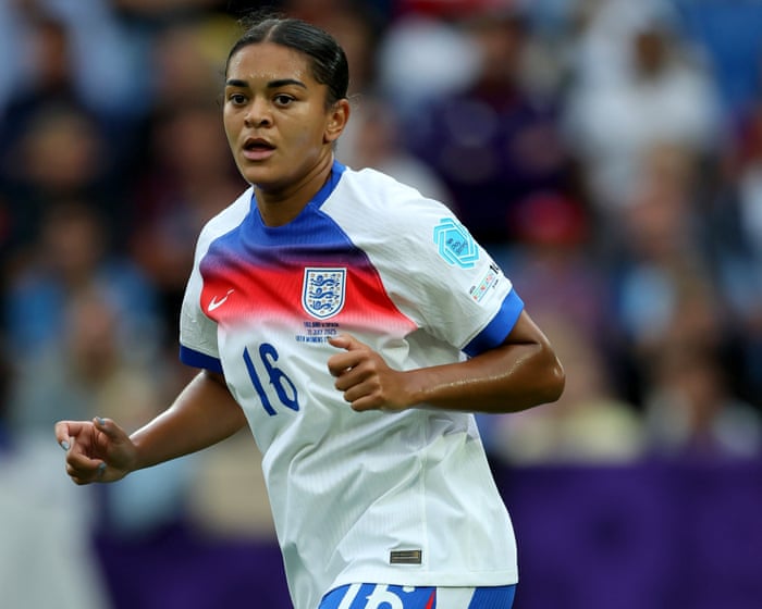 Man arrested after racist and abusive messages sent to England footballer Jess Carter