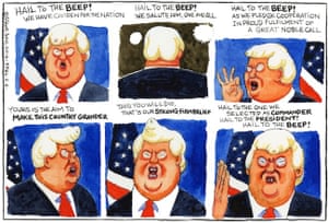 Steve Bell On Donald Trump And The Us Presidential Election Cartoon Opinion The Guardian