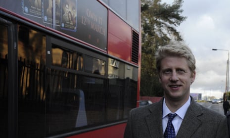 Will Jo Johnson, new minister for transport and London, favour the capital’s buses over northern trains?