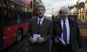 Jo Johnson and his brother Boris, London mayor.
