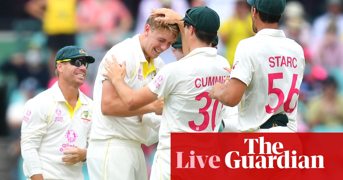 Ashes 2021-22 fourth Test, day five: Australia v England – live!
