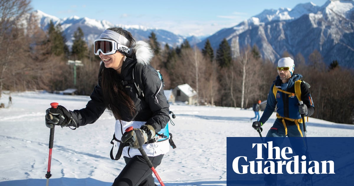 From Afghanistan to Italy: a teenage ski champion flees the Taliban