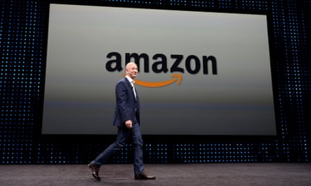 Amazon is facing scrutiny over its immigration-related contract even as Jeff Bezos positions himself as an ethical leader.