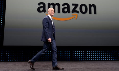 Amazon CEO, Jeff Bezos.