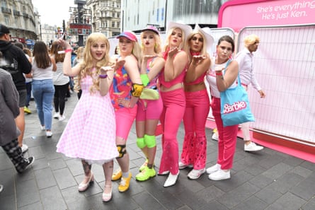 Barbiemania: the movie has turned the world hot pink – but you might ...