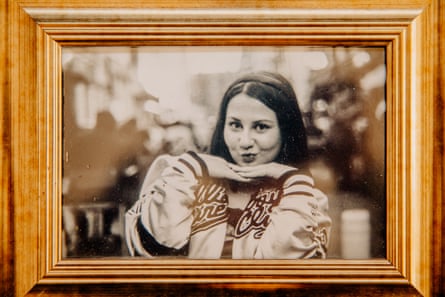 A photograph of Aimee