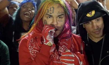 The saga of Tekashi 6ix9ine: inside the story of a 'supervillain' rapper | Documentary films | The Guardian