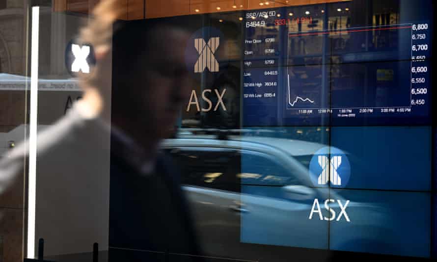 The ASX has tumbled again this morning amid global recession and inflation fears.