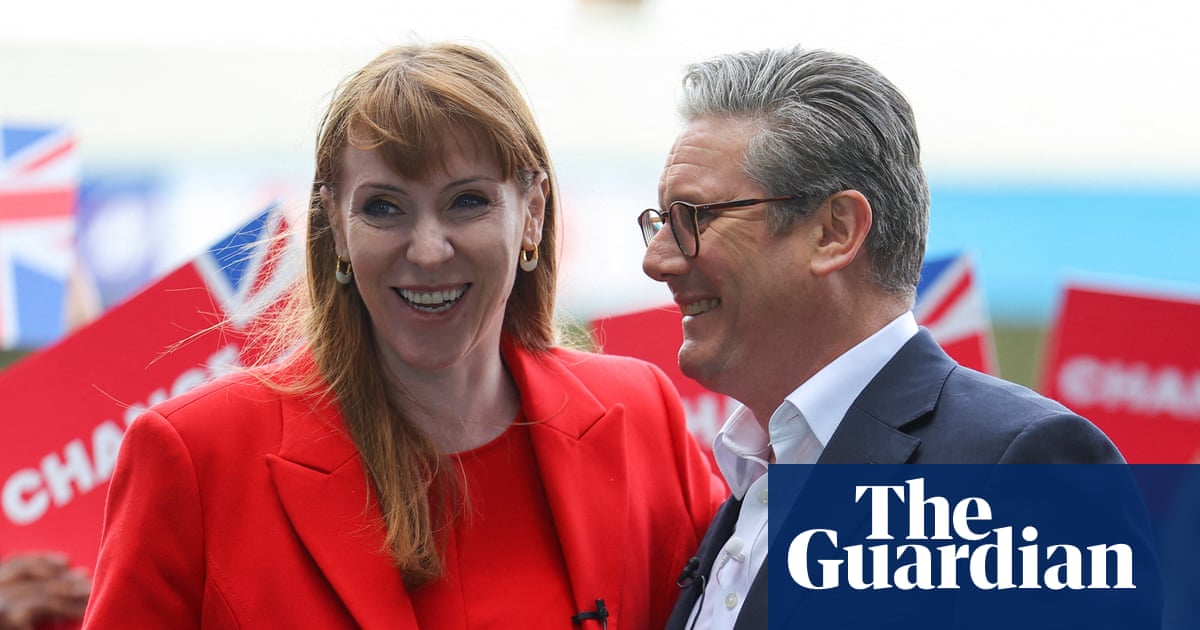 Keir Starmer says ‘hugely talented’ Angela Rayner will return to cabinet