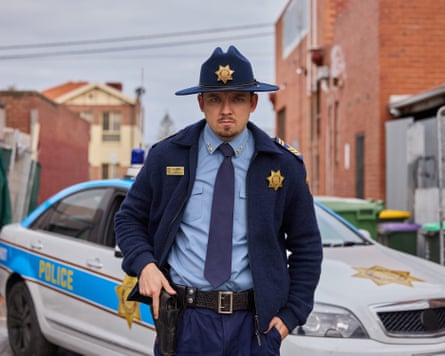 Asa Butterfield stars as a cop in Gnome.
